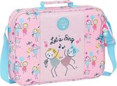Briefcase Glow Lab Best Friends Roze (6 L)