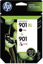 Compatibele inktcartridge HP 901Xl/901 Tricolor