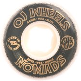 OJ Wheels 54mm Elite Nomads 95A skateboardwielen white