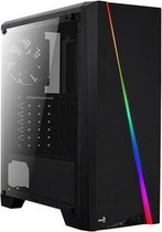 ATX Semi-toren doos Aerocool CYLON RGB USB3.0 LED RGB Zwart