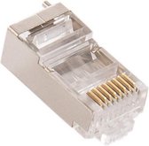 Connector RJ45 Categorie 6 FTP Ledkia