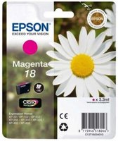 Originele inkt cartridge Epson CLARIA T18 Magenta