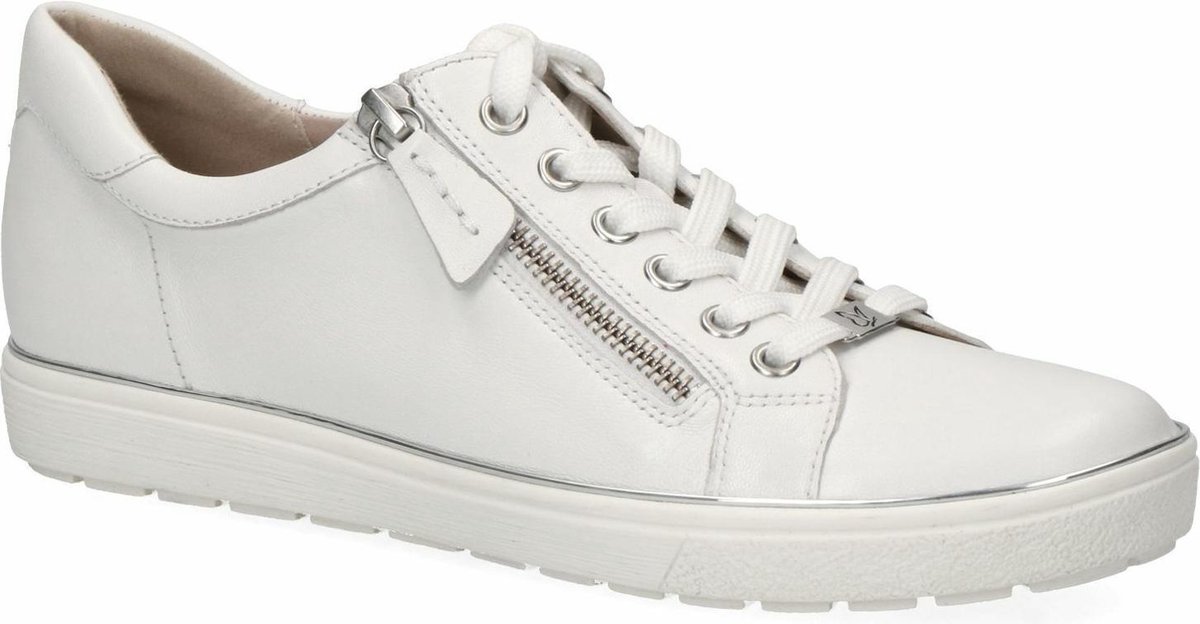 Caprice Dames Sneaker 9-9-23606-26 102 wit G-breedte - Schoenen.nl