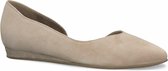 Tamaris Dames Ballerina 1-1-22140-36 341 beige Maat: 36 EU