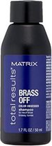Matrix Total Results Brass off Conditioner Travel Size 50ml