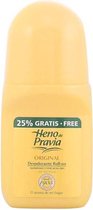 Deodorant Roller Original Heno De Pravia (50 ml) (50 ml)