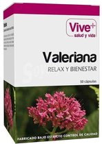 Valeriaan Vive+ (50 Capsules)