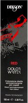 Permanente Kleur Color Writer Dikson Muster Rood (100 ml)