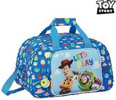Sporttas Toy Story Let's Play Blauw (23 L)