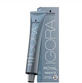 Permanente kleurcrème Igora Royal Highlifts Schwarzkopf Nº 10-1 (60 ml)