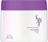 Masker voor Fijn Haar Sp Volumize Wella (400 ml)