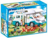 Playset Playmobil Family Fun Summer Caravan Playmobil (135 pcs)