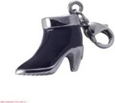 Sieraad Dames Time Force HM031C Zwart Ziverachtig (1,3 cm)