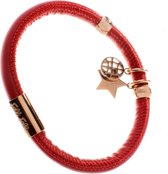 Armband Folli Follie 1B13T046RR Rood