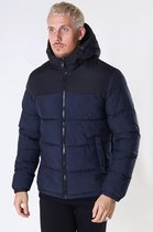 JACK&JONES JJPAUL PUFFER HOOD Heren Jas - Maat XL