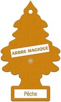 Auto luchtverfrisser Arbre Magique Pijnboom Perzik