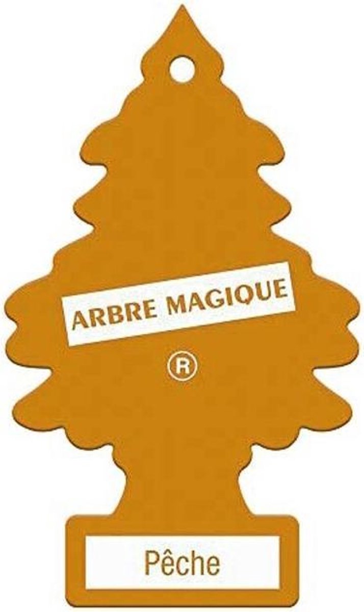 Auto luchtverfrisser Arbre Magique Pijnboom Perzik