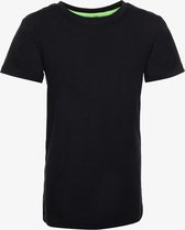TwoDay jongens basic T-shirt zwart - Maat 146/152