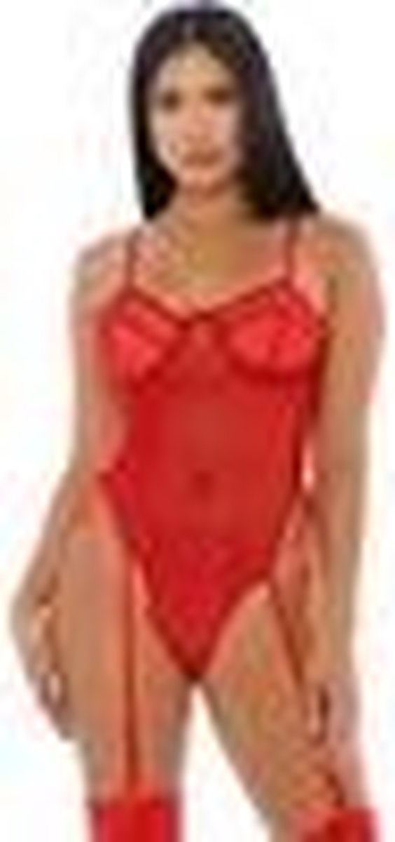 Goedkoopste Forplay Make it Ring - Teddy red S