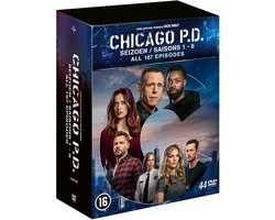 Chicago PD - Seizoen 1 - 8 (DVD)