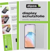 dipos I 2x Beschermfolie mat compatibel met Oukitel C18 Pro Folie screen-protector (expres kleiner dan het glas omdat het gebogen is)