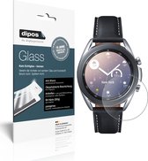 dipos I 2x Pantserfolie mat compatibel met Samsung Galaxy Watch 3 (41mm) Beschermfolie 9H screen-protector