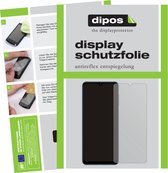 dipos I 2x Beschermfolie mat compatibel met Samsung Galaxy M12 Folie screen-protector (expres kleiner dan het glas omdat het gebogen is)