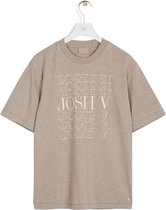 JOSH V   TEDDY     EMBRO T-shirt Bruin - Maat M