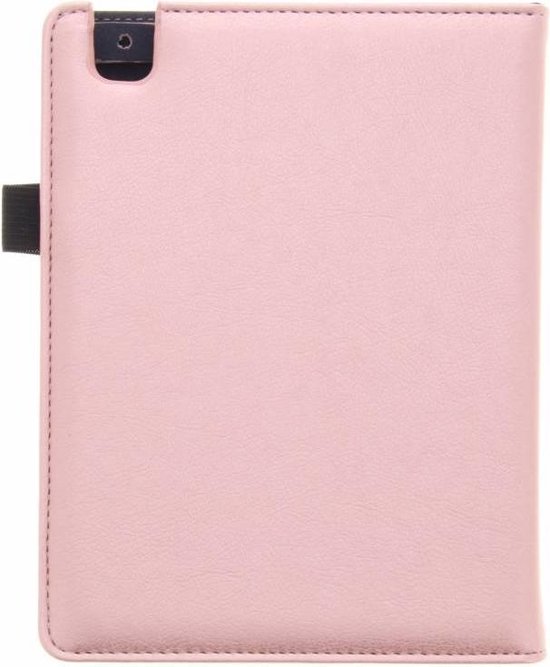 Ereader Cover / Hoesje Geschikt voor Kobo Aura H2O Edition 2 Luxe Effen Bookcase... bol