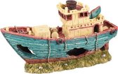 Flamingo Aquarium Decoratie Ropa Scheepswrak 28X8,9X15Cm