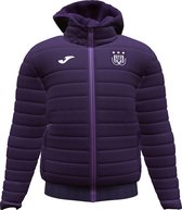RSC Anderlecht bomber jacket volwassenen -maat L - paars
