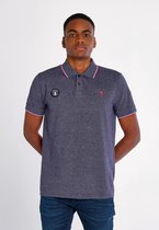 J&JOY - Poloshirt Mannen Collector 11 Navy Smart France