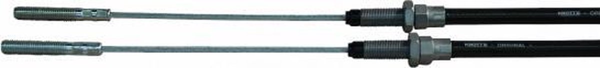 Knott doorvoerkabel 2200/2700 mm - M12 schroefraad ( M12x70 - M12x35)