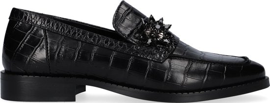 Scotch & Soda Gina Mocassins - Chaussures à enfiler - Femme - Zwart -  Taille 39 | bol.com
