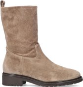 Unisa Erasmo Enkellaarsjes - Enkelboots met rits - Dames - Taupe - Maat 38