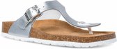 Tamaris Dames Flip Flops 1-1-27522-26 941 zilver wijd Maat: 40 EU