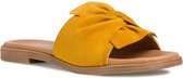 Marco Tozzi Dames Slip-on schoen 2-2-27109-24 627 geel F-breedte Maat: 36 EU