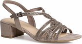 Marco Tozzi Dames Sandaaltje 2-2-28201-26 344 beige F-breedte Maat: 37 EU