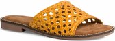 Marco Tozzi Dames Slip-on schoen 2-2-27118-36 627 geel F-breedte Maat: 41 EU