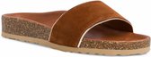 Marco Tozzi Dames Slip-on schoen 2-2-27412-36 320 bruin F-breedte Maat: 37 EU