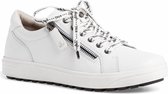 Jana Dames Sneaker 8-8-23611-26 108 wit H-breedte Maat: 38 EU