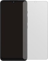 dipos I 6x Beschermfolie mat compatibel met Motorola Moto G50 Folie screen-protector (expres kleiner dan het glas omdat het gebogen is)