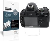 dipos I 2x Pantserfolie mat compatibel met Nikon D60 Beschermfolie 9H screen-protector