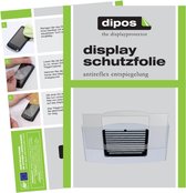 dipos I 2x Beschermfolie mat compatibel met Jura F Series F9 Tropfblech Folie screen-protector