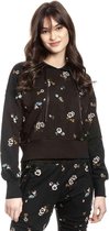 Vive Maria Hoodie/trui -L- Floral Sport Zwart