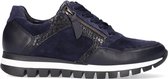 Gabor 76.438.36 Dames Sneakers - Blauw - Maat 37