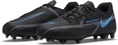 Nike Phantom GT2 Sportschoenen - Maat 38 - Unisex - Zwart - Blauw - Grijs