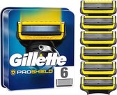 Gillette ProShield scheermesje 6 stuk(s) Mannen