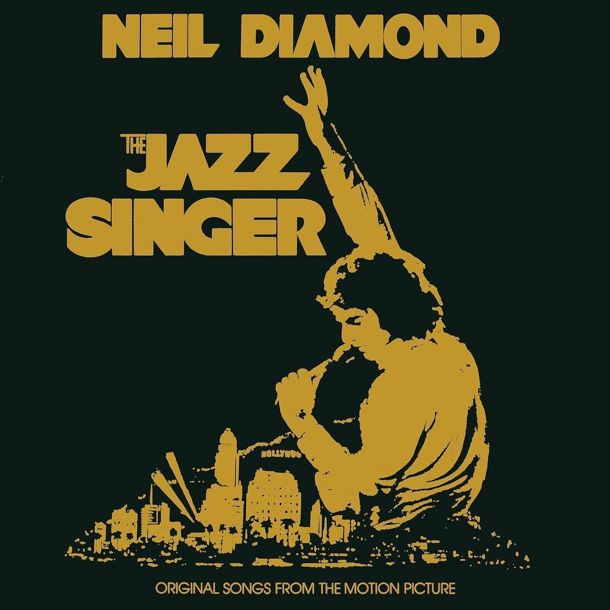 Neil Diamond - The Jazz Singer (CD) (Original Soundtrack)
