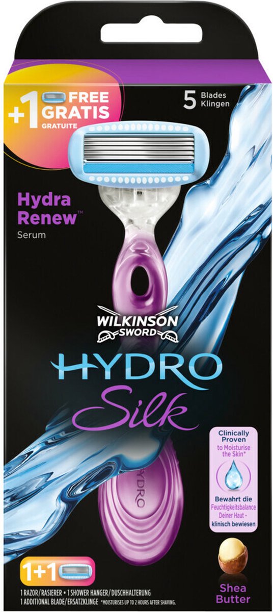 Wilkinson Woman Scheermes Hydro Silk
